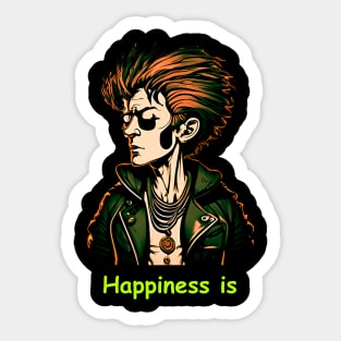 Happiness Sticker